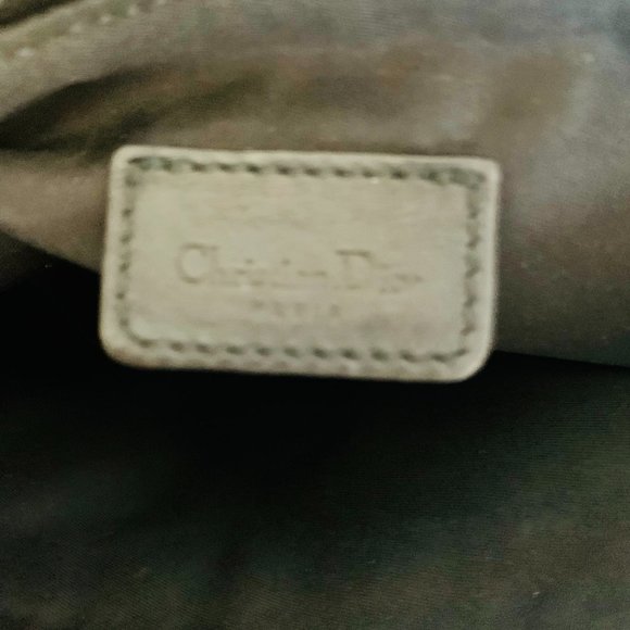 DIOR Y2K DIORISSIMO TROTTER SADDLE BAG BROWN  MADE IN SPAIN - Picture 12 of 13